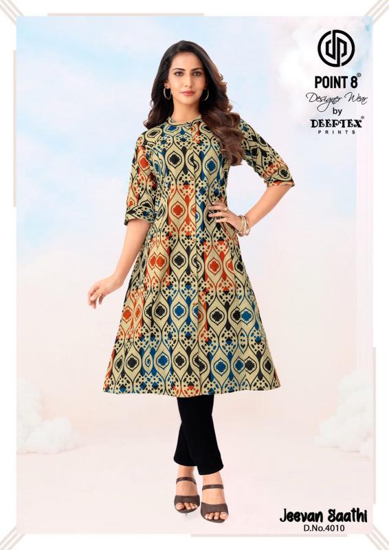 Deeptex jeevan sathi vol-4 kurti wholesaler in baguiati